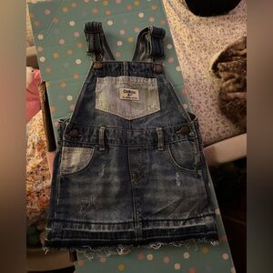 Oshkosh dress overalls